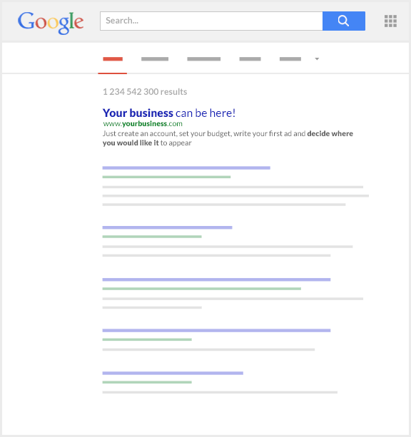 SEO Google Page 1