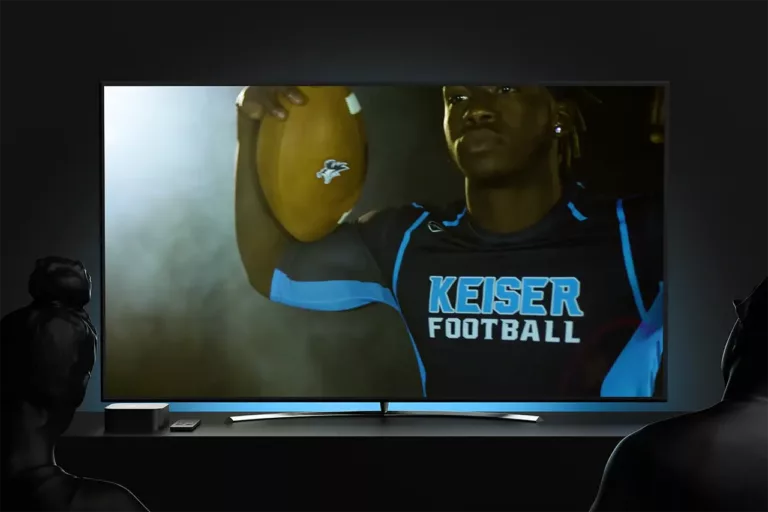 Keiser Football FB Video Ad Spot