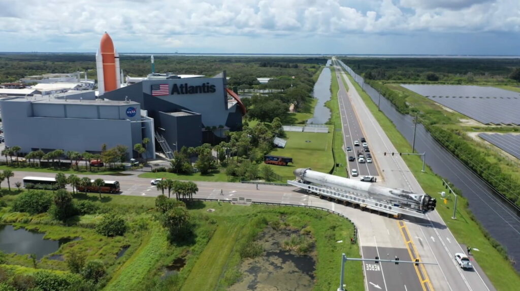 Kennedy Space Center Drone Photo
