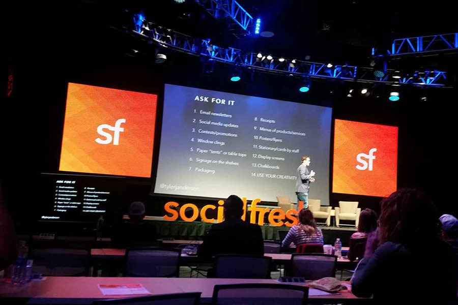 Social Fresh 2017